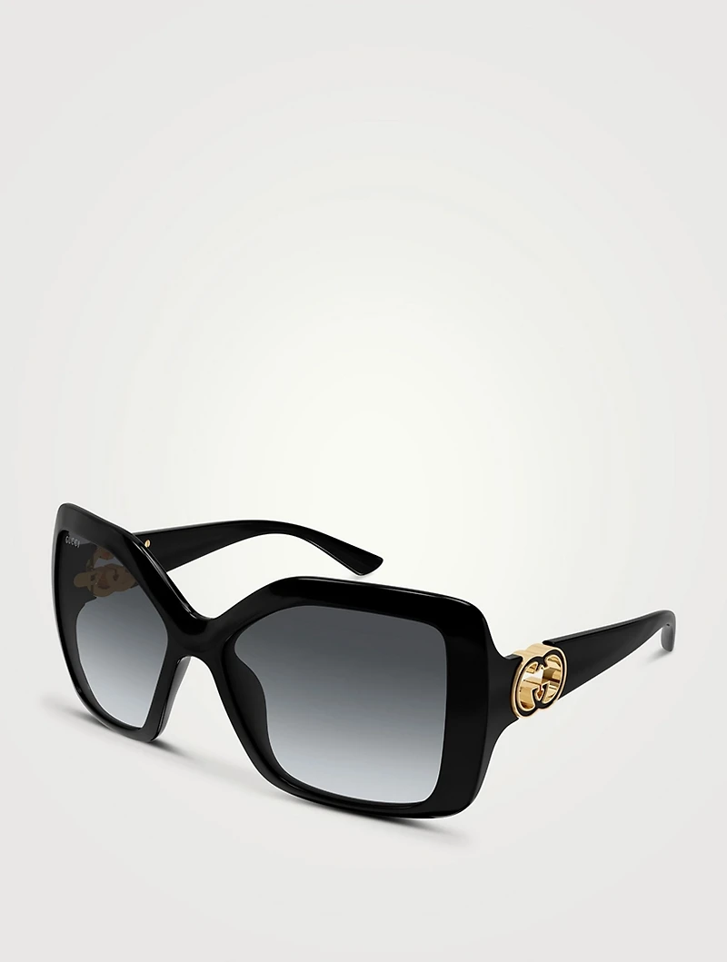 Oversized Square Sunglasses