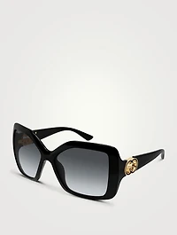 Oversized Square Sunglasses