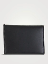 Leather Folded Wallet