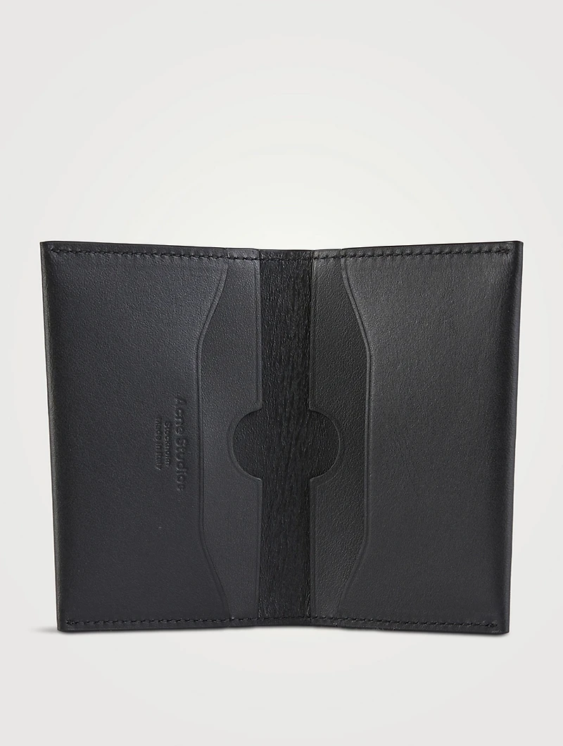 Leather Folded Wallet