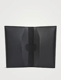 Leather Folded Wallet