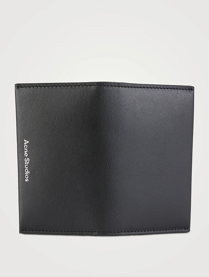 Leather Folded Wallet