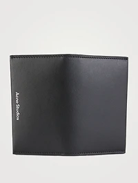 Leather Folded Wallet