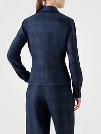 Plaid Wool Shirt