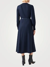 Belted Midi Dress
