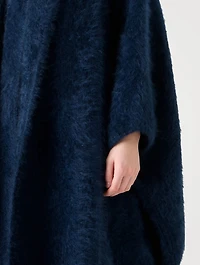 Brushed Cashmere Coat