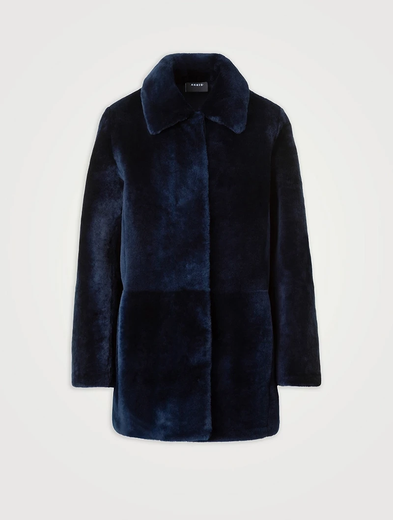 Yaron Shearling Coat