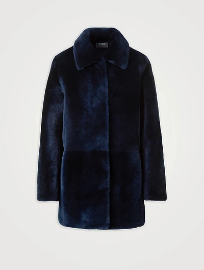 Yaron Shearling Coat