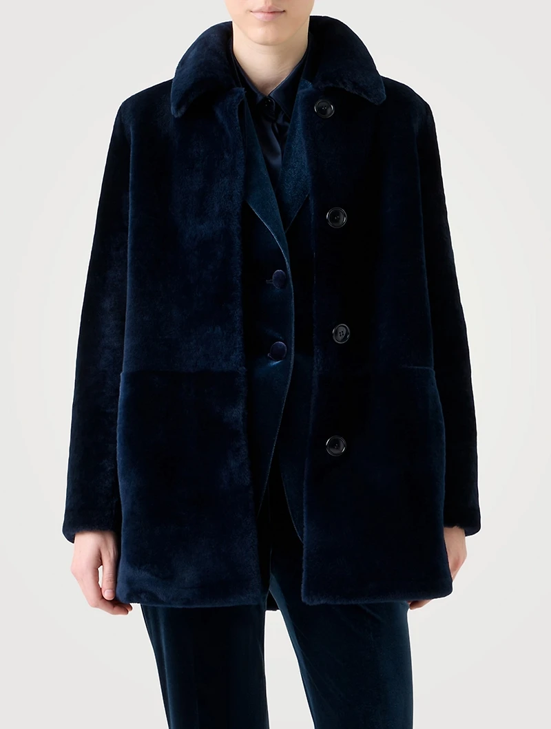 Yaron Shearling Coat