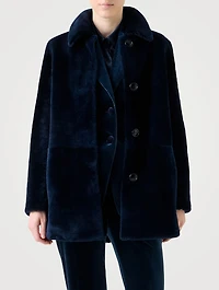 Yaron Shearling Coat