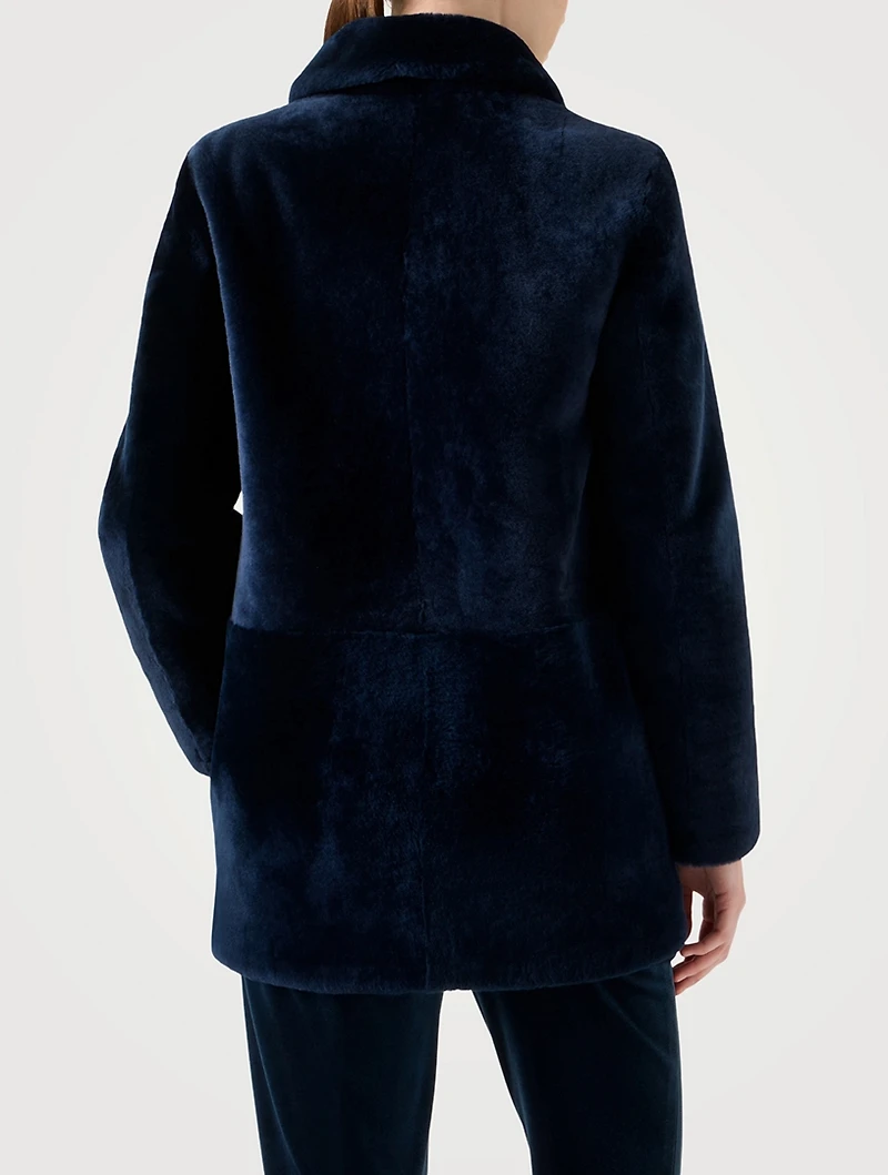 Yaron Shearling Coat