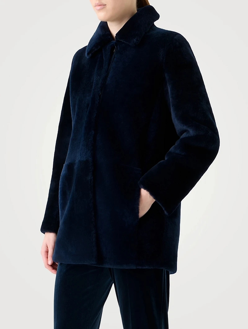 Yaron Shearling Coat
