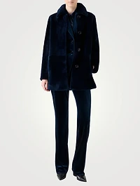 Yaron Shearling Coat