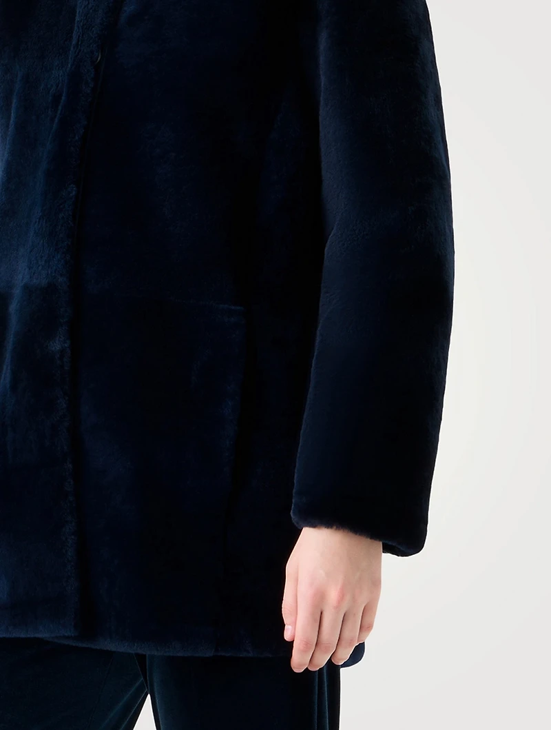 Yaron Shearling Coat