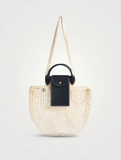 Le Pliage Filet Top Handle Net Bag
