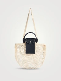 Le Pliage Filet Top Handle Net Bag