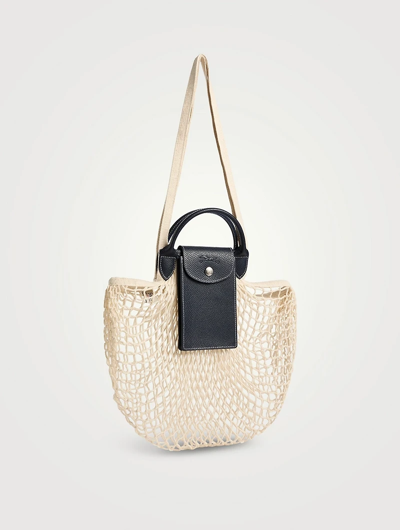 Le Pliage Filet Top Handle Net Bag