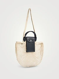 Le Pliage Filet Top Handle Net Bag