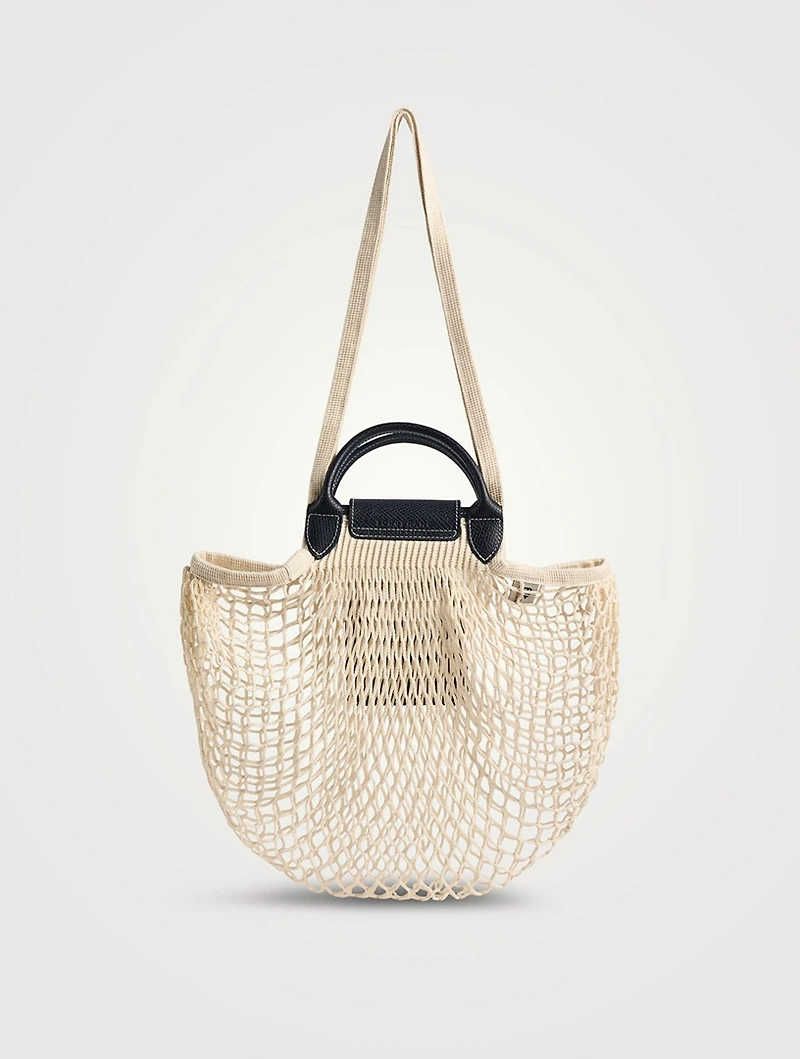Le Pliage Filet Top Handle Net Bag