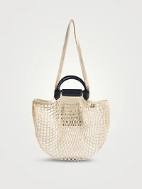 Le Pliage Filet Top Handle Net Bag