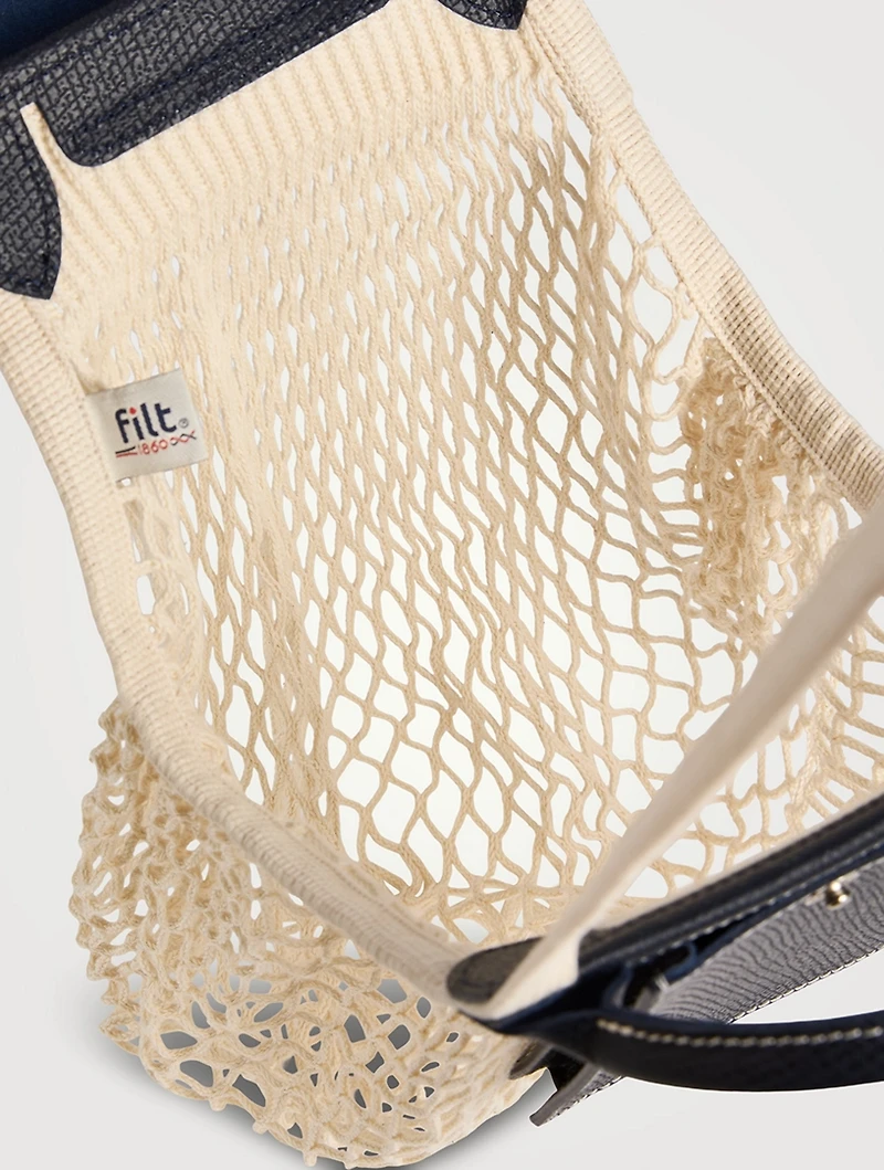 Le Pliage Filet Top Handle Net Bag