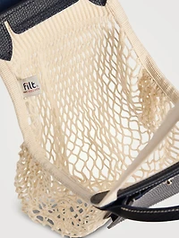 Le Pliage Filet Top Handle Net Bag