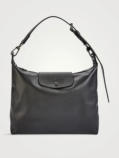 Medium Le Pliage Xtra Leather Shoulder Bag