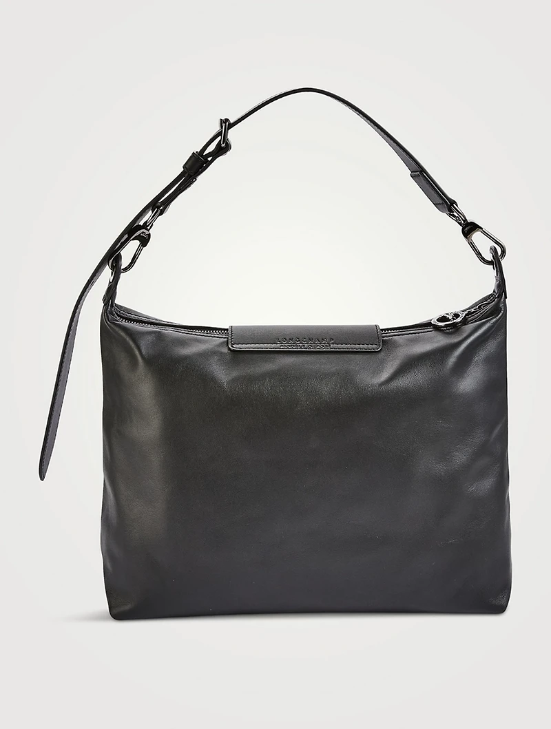 Medium Le Pliage Xtra Leather Shoulder Bag