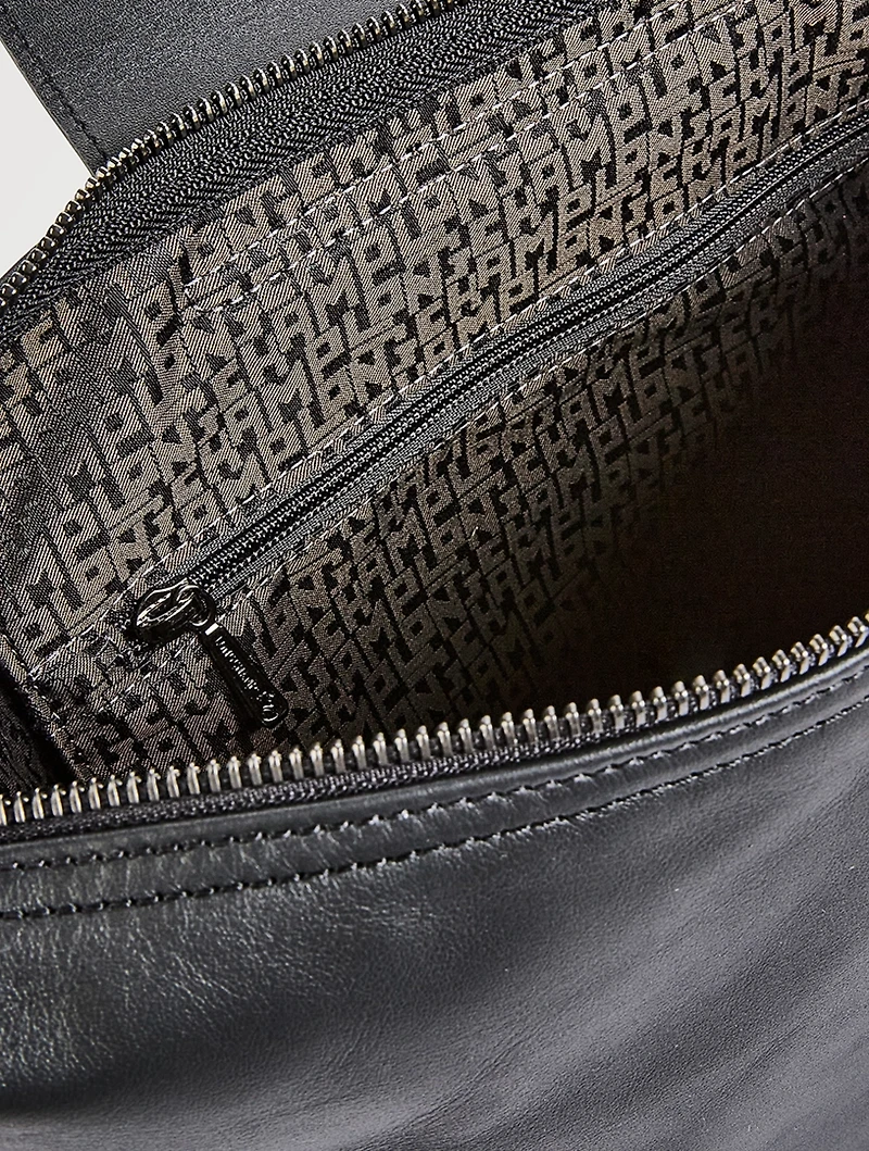 Medium Le Pliage Xtra Leather Shoulder Bag