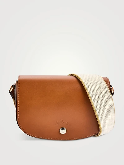 Small Épure Leather Crossbody Bag