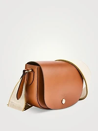 Small Épure Leather Crossbody Bag