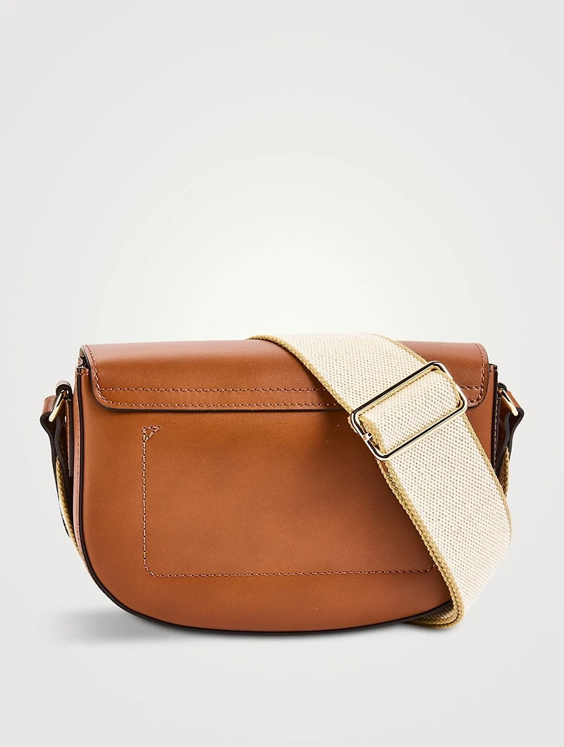 Small Épure Leather Crossbody Bag