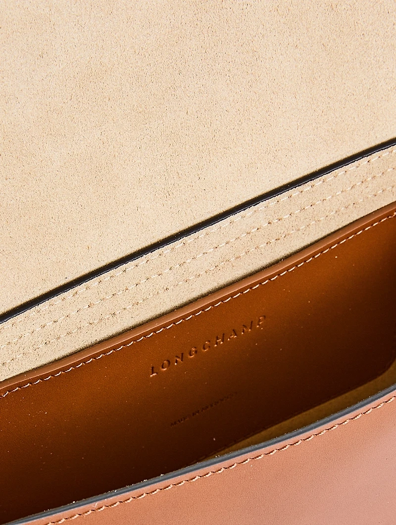 Small Épure Leather Crossbody Bag