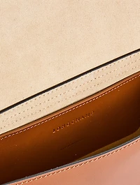 Small Épure Leather Crossbody Bag