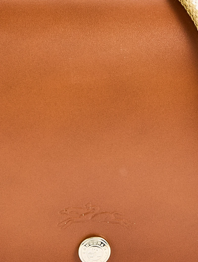 Small Épure Leather Crossbody Bag