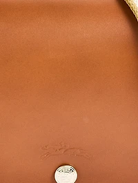 Small Épure Leather Crossbody Bag