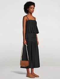 Small Épure Leather Crossbody Bag