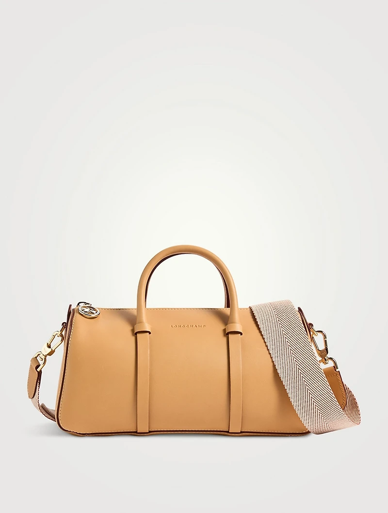 Medium Daylong Leather Duffle Bag