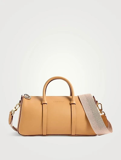 Medium Daylong Leather Duffle Bag