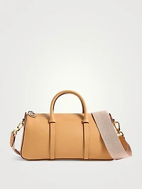 Medium Daylong Leather Duffle Bag
