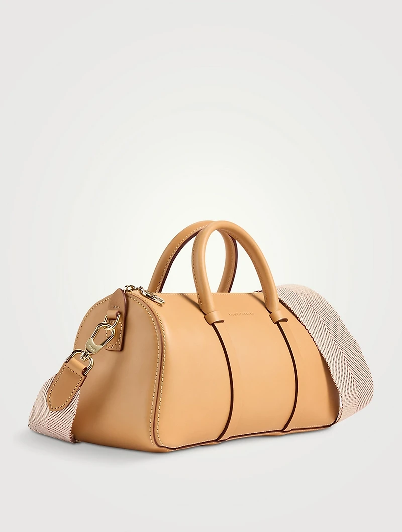Medium Daylong Leather Duffle Bag
