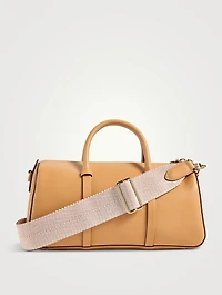 Medium Daylong Leather Duffle Bag