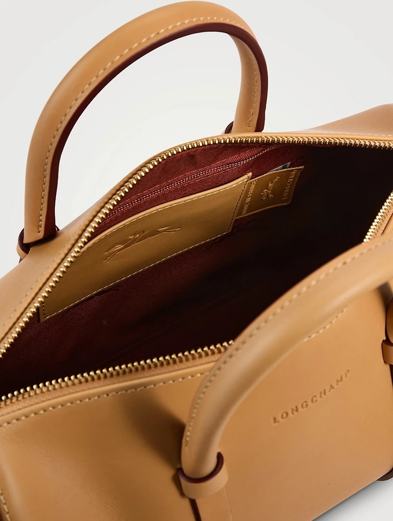 Medium Daylong Leather Duffle Bag