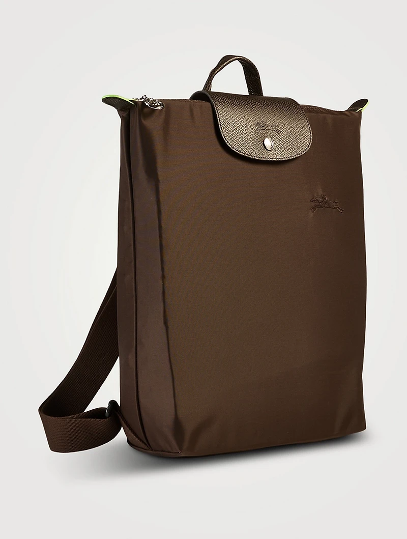 Le Pliage Green Backpack