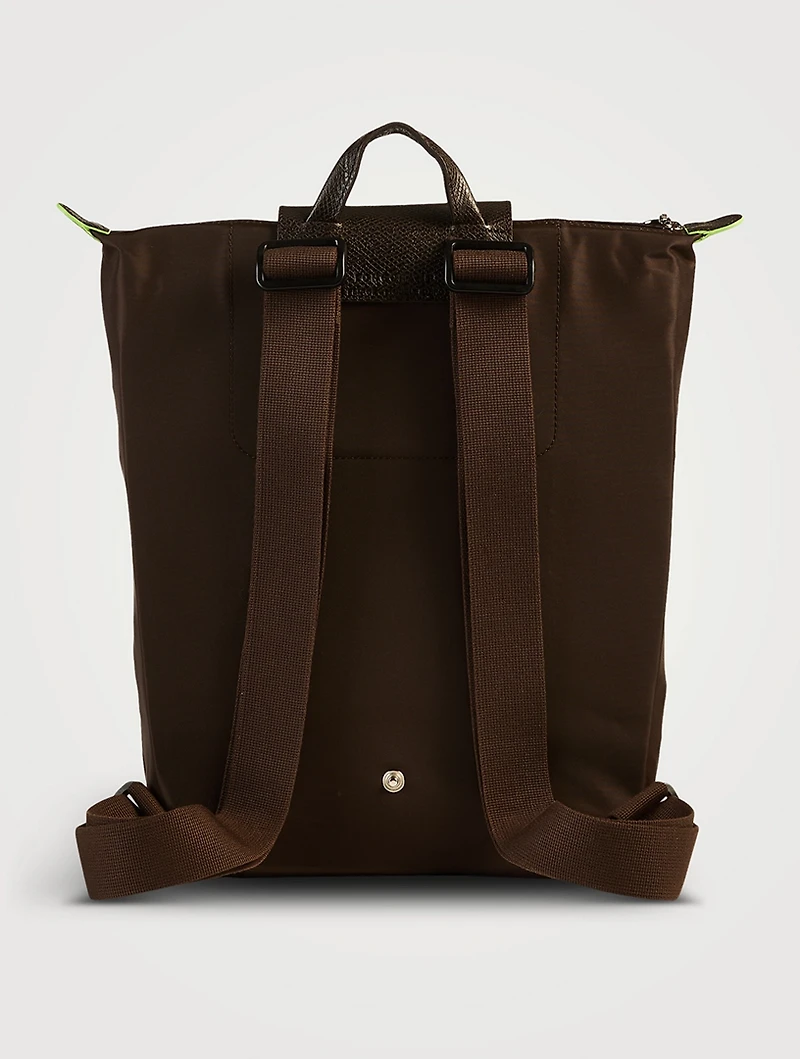 Le Pliage Green Backpack