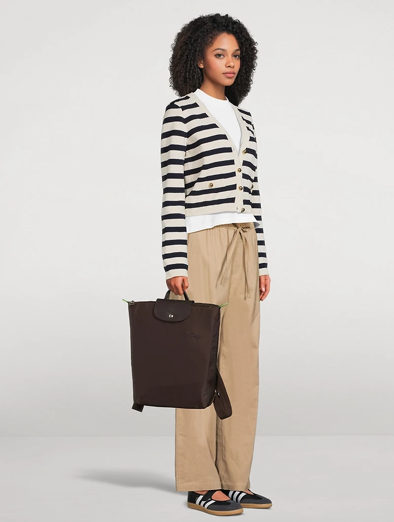 Le Pliage Green Backpack