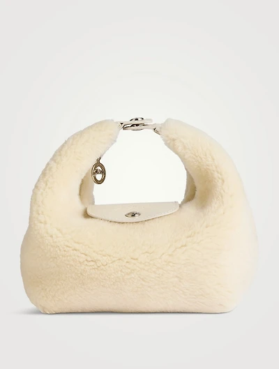 Le Pliage Xtra Shearling Clutch