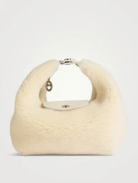 Le Pliage Xtra Shearling Clutch