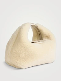 Le Pliage Xtra Shearling Clutch