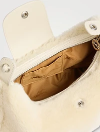 Le Pliage Xtra Shearling Clutch